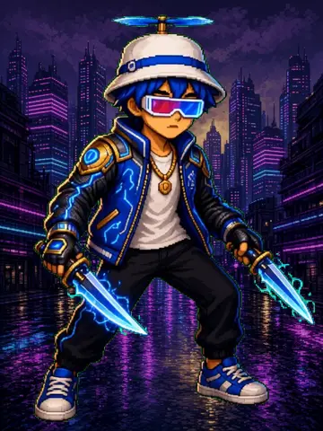 Legendary hero